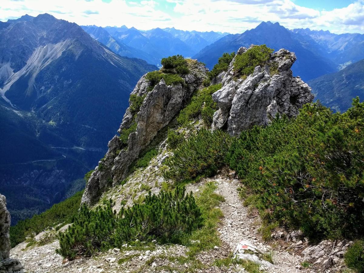 Apart-Alpin Stanzach Exterior foto