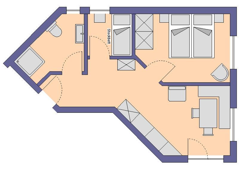 Apart-Alpin Stanzach Exterior foto