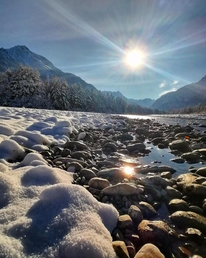Apart-Alpin Stanzach Exterior foto