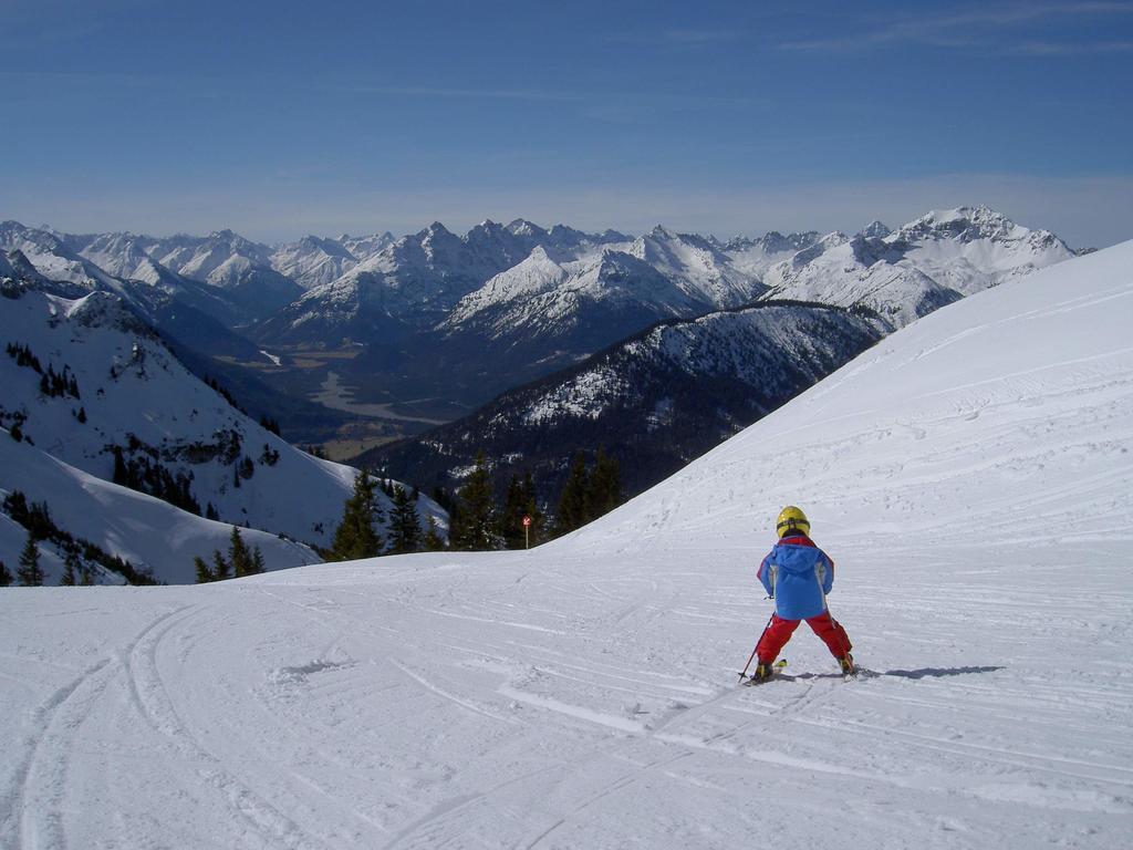 Apart-Alpin Stanzach Exterior foto