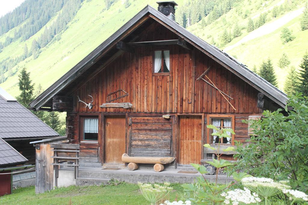 Apart-Alpin Stanzach Exterior foto