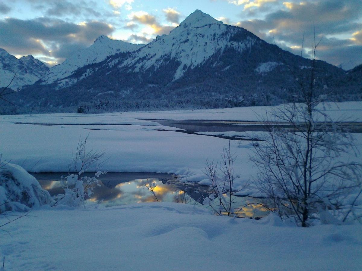 Apart-Alpin Stanzach Exterior foto