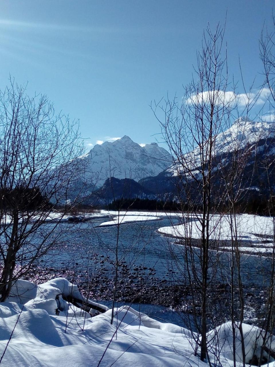 Apart-Alpin Stanzach Exterior foto